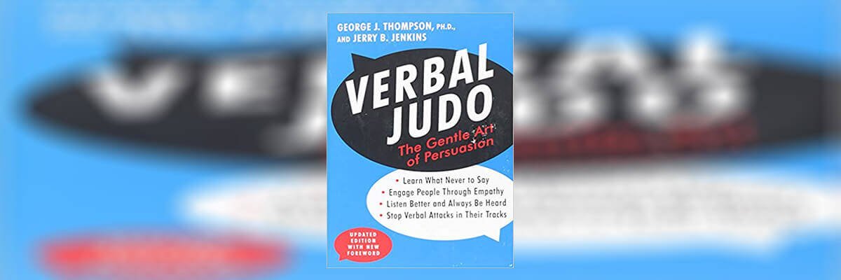 Verbal Judo Book Summary / Review - SeeKen